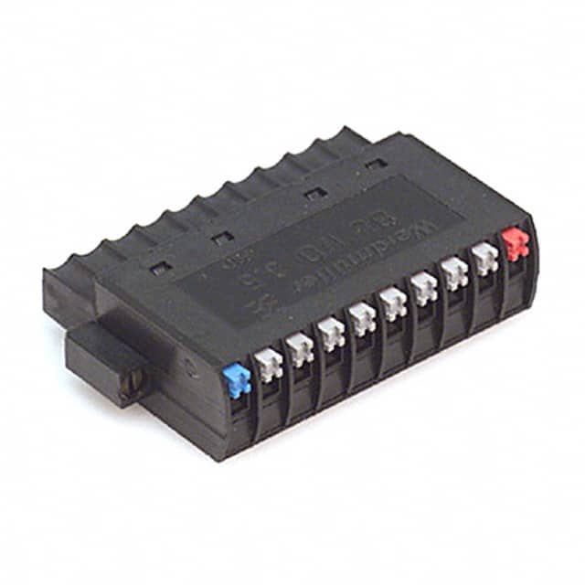 1779880000 TERM BLOCK PLUG 10POS STR 3.5MM