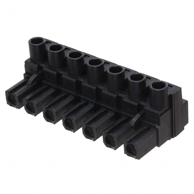 1059610000 TERM BLOCK PLUG 7POS STR 7.62MM