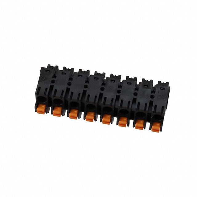 1227360000 TERM BLOCK PLUG 8POS STR 7.62MM