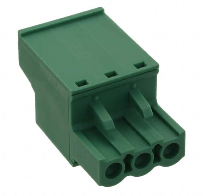 1777293 TERM BLOCK PLUG 3POS STR 5.08MM