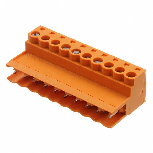 1627450000 TERM BLOCK PLUG 10POS STR 5.08MM