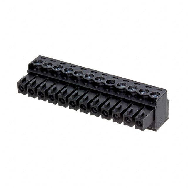 1792840000 TERM BLOCK PLUG 12POS STR 3.81MM