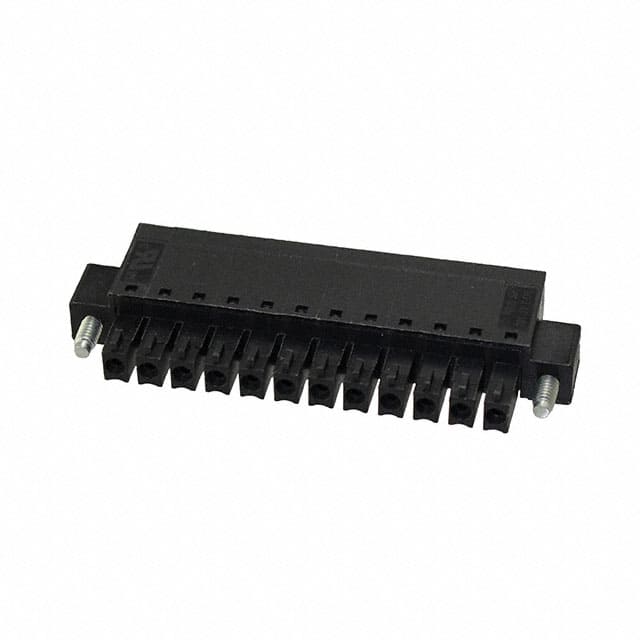 1971940000 TERM BLOCK PLUG 12POS STR 3.81MM