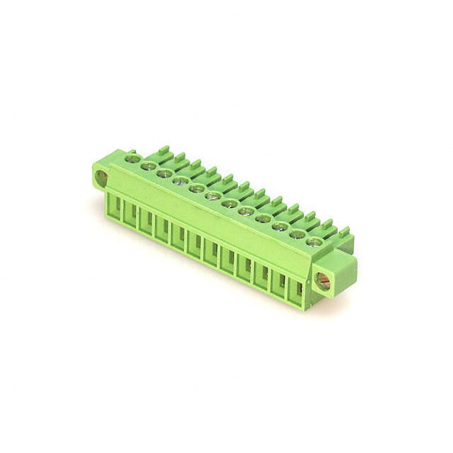 1793110000 TERM BLOCK PLUG 12POS STR 3.81MM