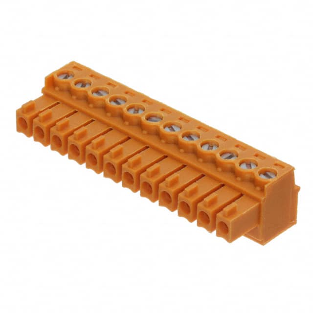 1940830000 TERM BLOCK PLUG 12POS STR 3.81MM