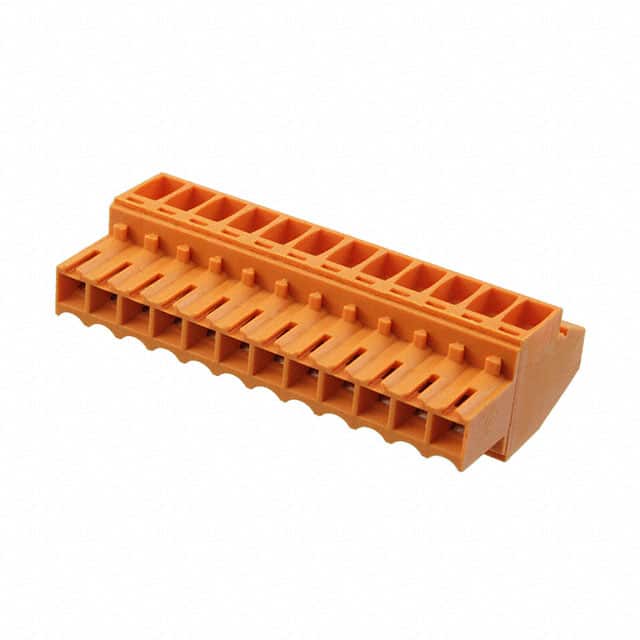 1638650000 TERM BLOCK PLUG 12POS 3.5MM