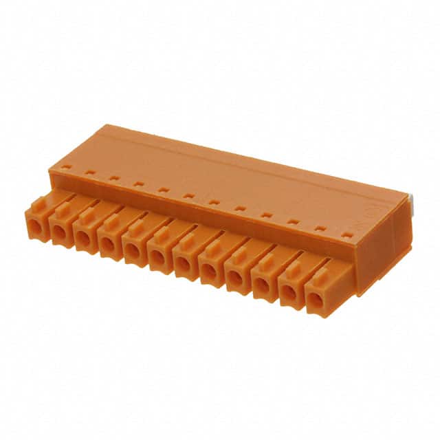 1969190000 TERM BLOCK PLUG 12POS STR 3.81MM