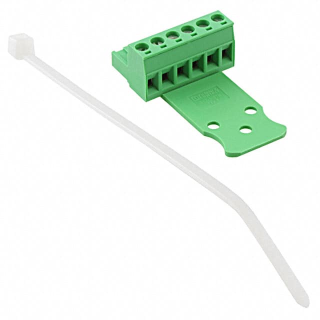 1776126 TERM BLOCK PLUG 6POS STR 5.08MM