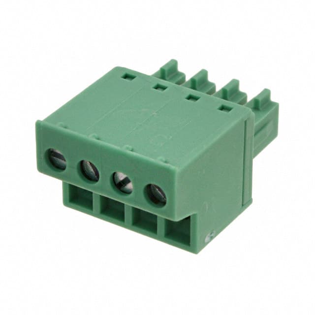 1850686 TERM BLOCK PLUG 4POS STR 3.81MM