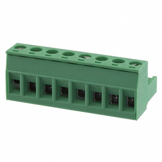 1912029 TERM BLOCK PLUG 8POS STR 5.08MM