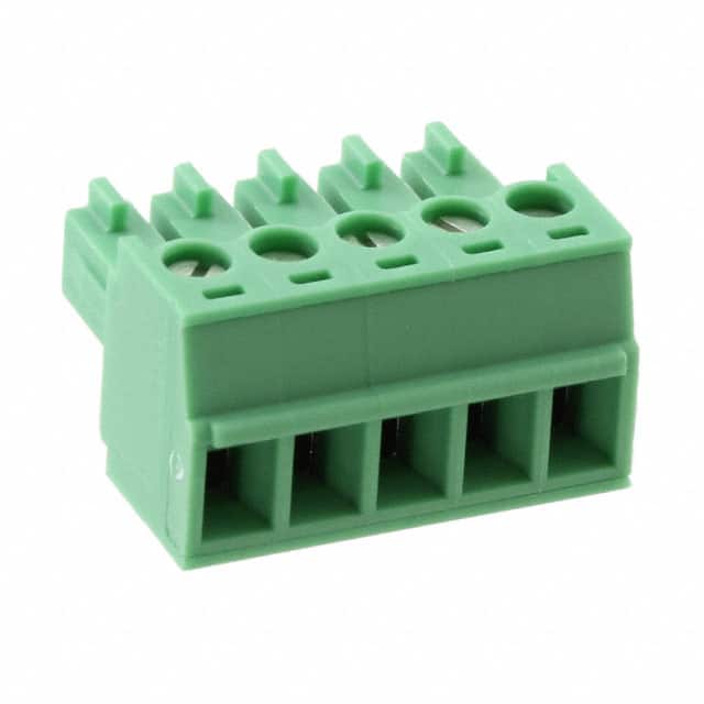 1860883 TERM BLOCK PLUG 5POS STR 3.81MM