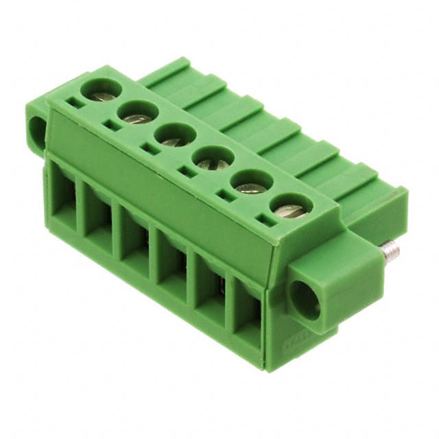 1805343 TERM BLOCK PLUG 6POS STR 5.08MM