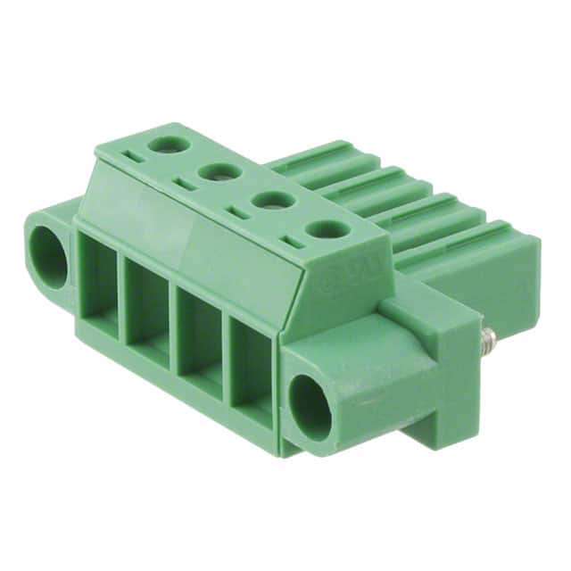 1828265 TERM BLOCK PLUG 4POS STR 7.62MM