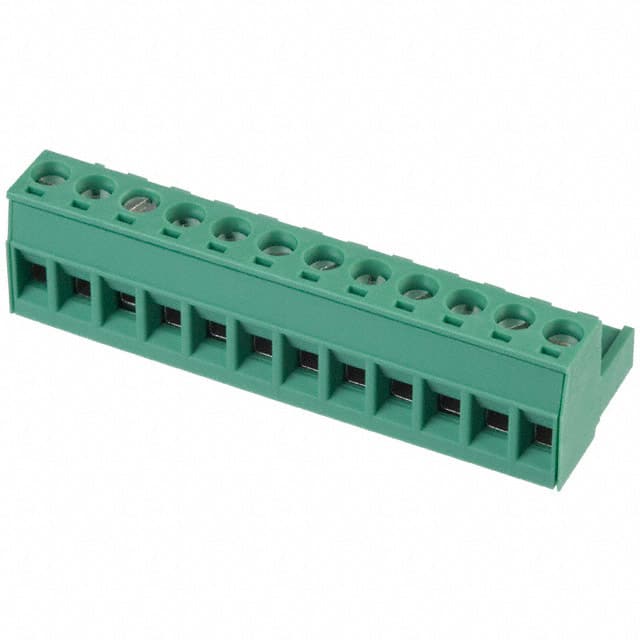 1754643 TERM BLOCK PLUG 12POS STR 5MM