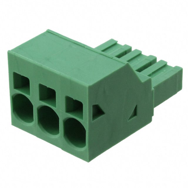 1711271 TERM BLOCK PLUG 3POS STR 10.16MM