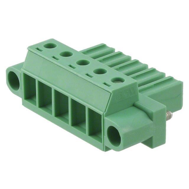 1828278 TERM BLOCK PLUG 5POS STR 7.62MM