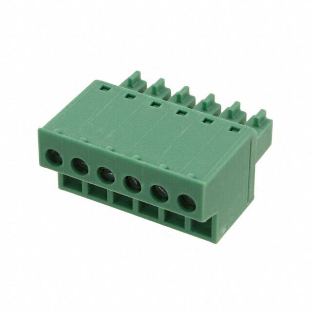 1850709 TERM BLOCK PLUG 6POS STR 3.81MM