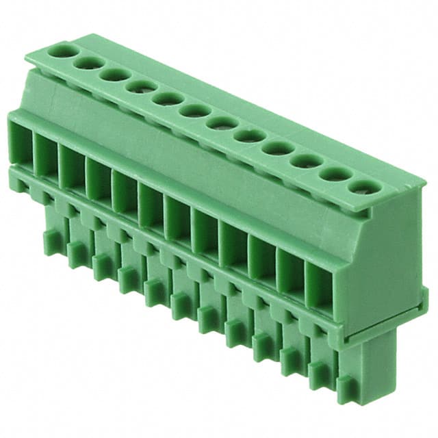 1863259 TERM BLOCK PLUG 12POS 3.5MM