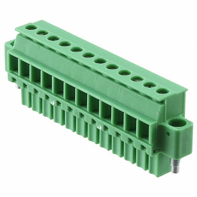 1863107 TERM BLOCK PLUG 12POS 3.5MM