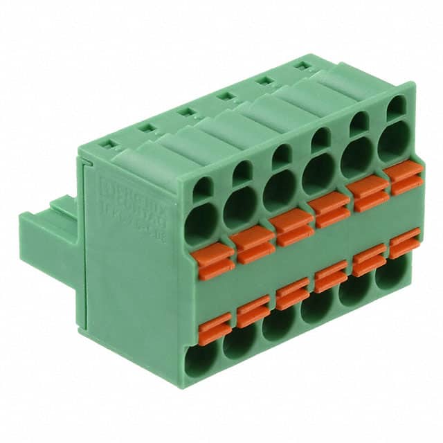 1962642 TERM BLOCK PLUG 6POS STR 5.08MM