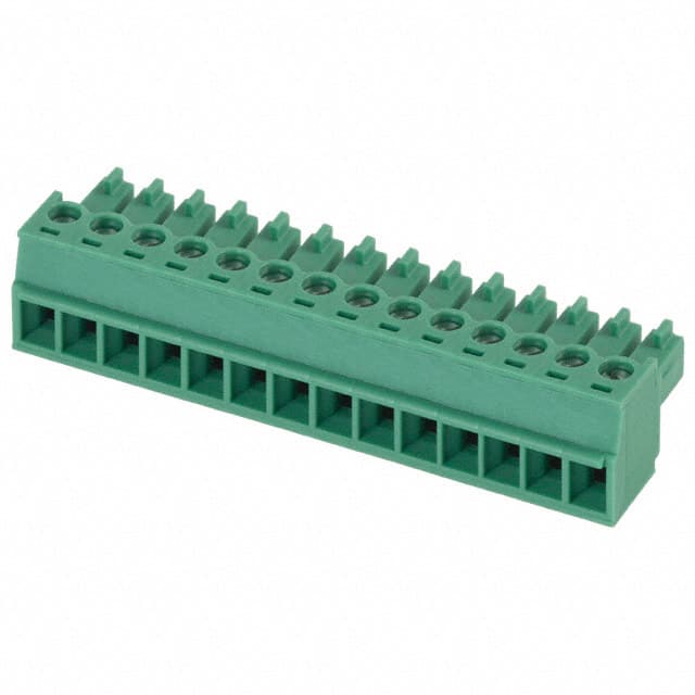 1803691 TERM BLOCK PLUG 14POS STR 3.81MM