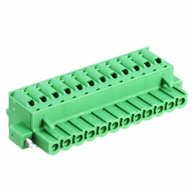 1873304 TERM BLOCK PLUG 12POS STR 5.08MM