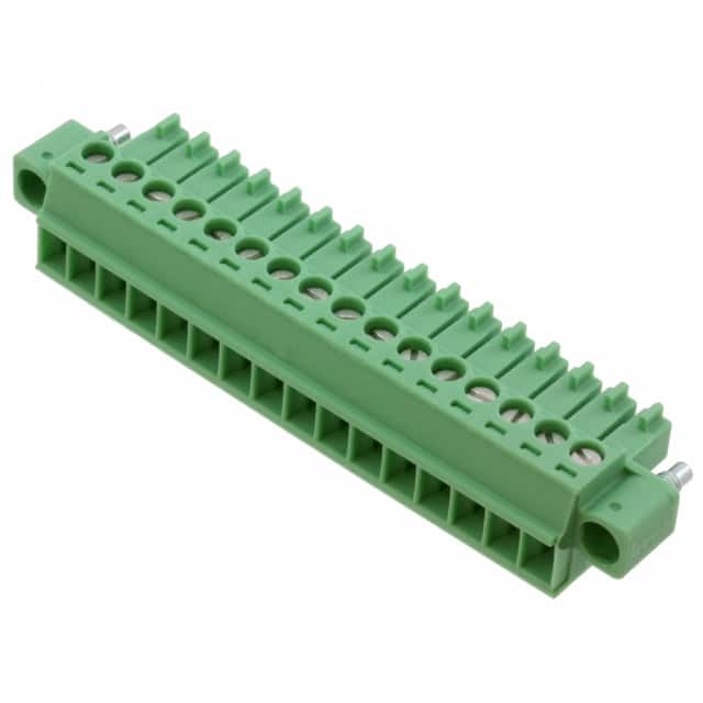 1847262 TERM BLOCK PLUG 16POS STR 3.5MM