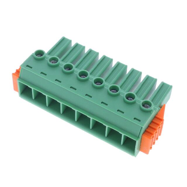 1778120 TERM BLOCK PLUG 8POS STR 7.62MM