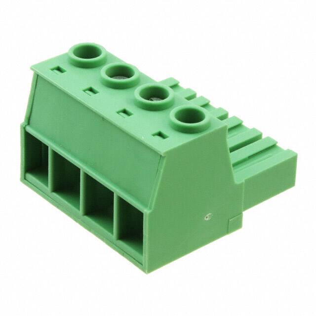 1913523 TERM BLOCK PLUG 4POS STR 10.16MM