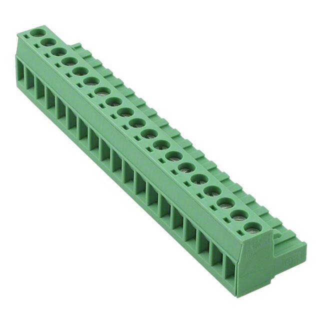 1754782 TERM BLOCK PLUG 19POS STR 5MM