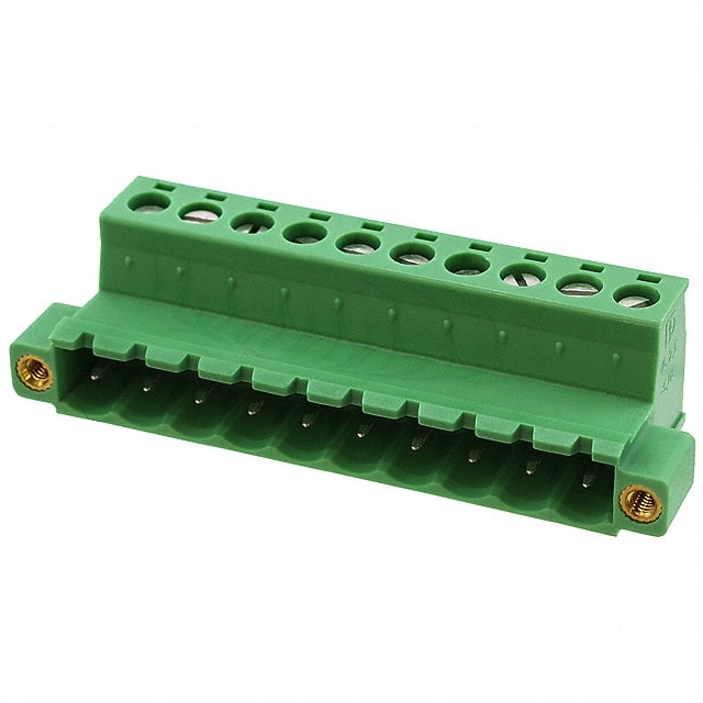 1825585 TERM BLOCK PLUG 10POS STR 5.08MM