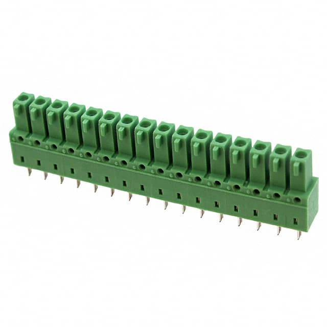 1875564 TERM BLOCK HDR 16POS VERT 3.81MM