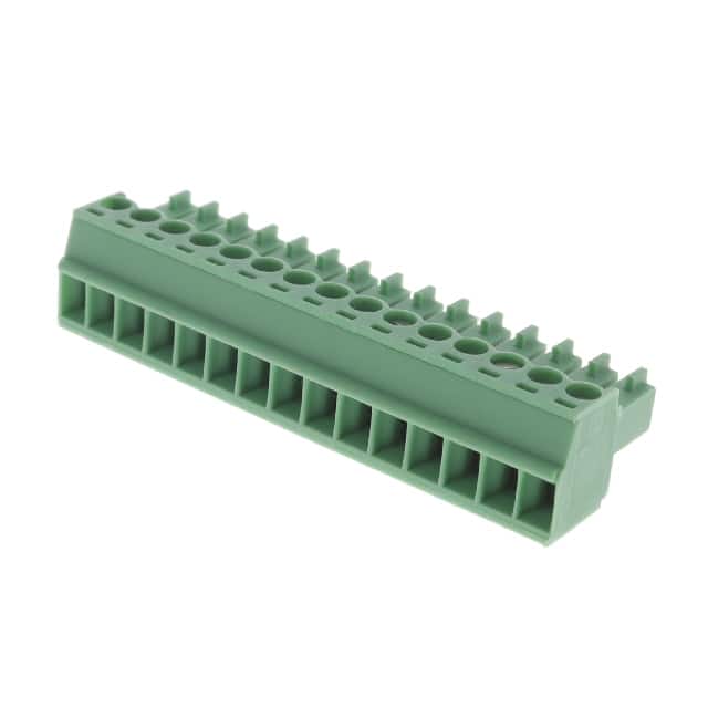 1840492 TERM BLOCK PLUG 15POS STR 3.5MM