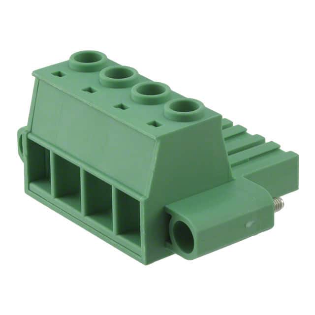 1913594 TERM BLOCK PLUG 4POS STR 10.16MM
