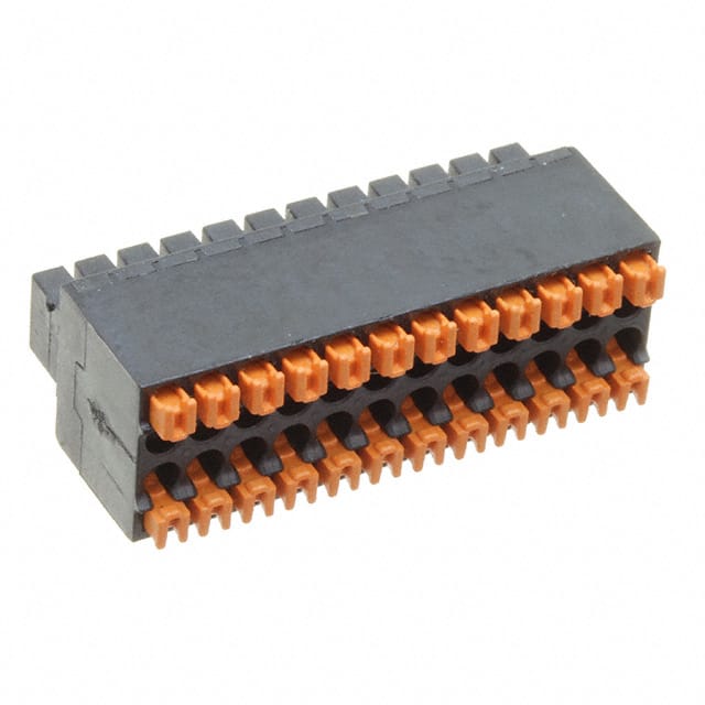 1844675 TERM BLOCK PLUG 24POS STR 2.54MM