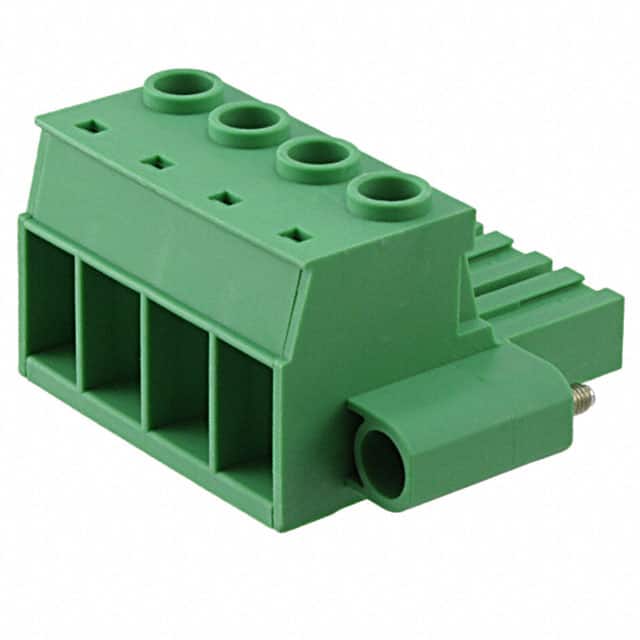 1967472 TERM BLOCK PLUG 4POS STR 10.16MM