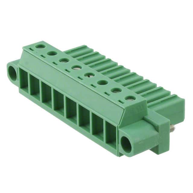 1828304 TERM BLOCK PLUG 8POS STR 7.62MM