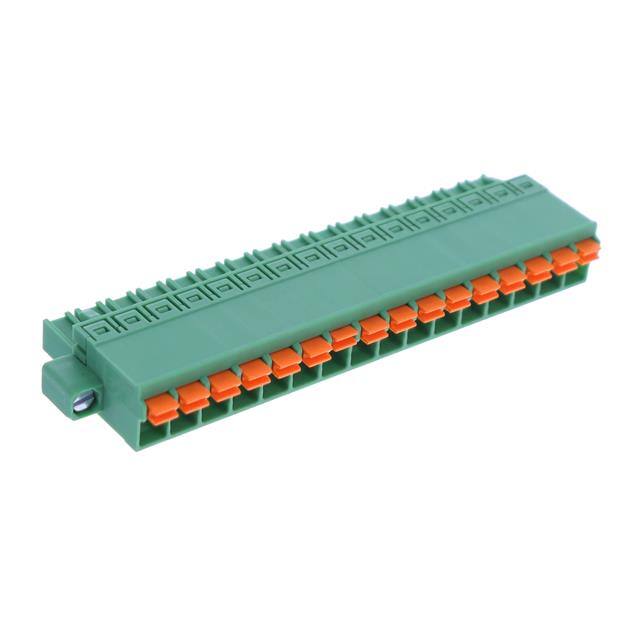 1754937 TERM BLOCK PLUG 16POS STR 5.08MM