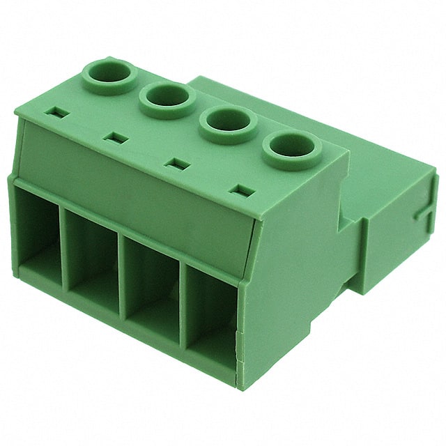 1969399 TERM BLOCK PLUG 4POS STR 10.16MM