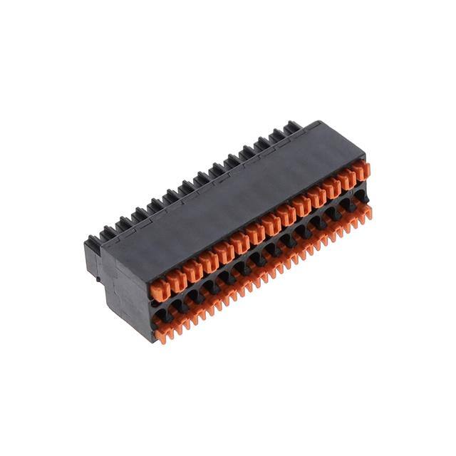 1844691 TERM BLOCK PLUG 28POS STR 2.54MM