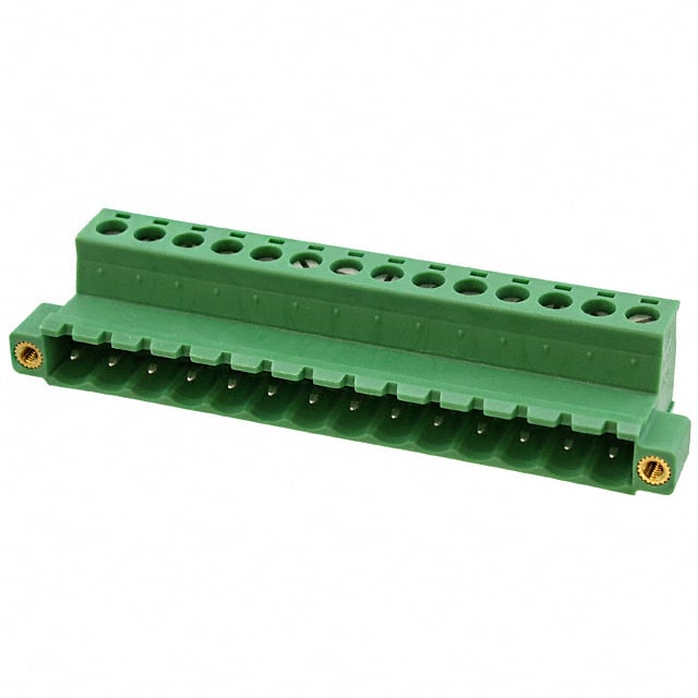 1825624 TERM BLOCK PLUG 14POS STR 5.08MM