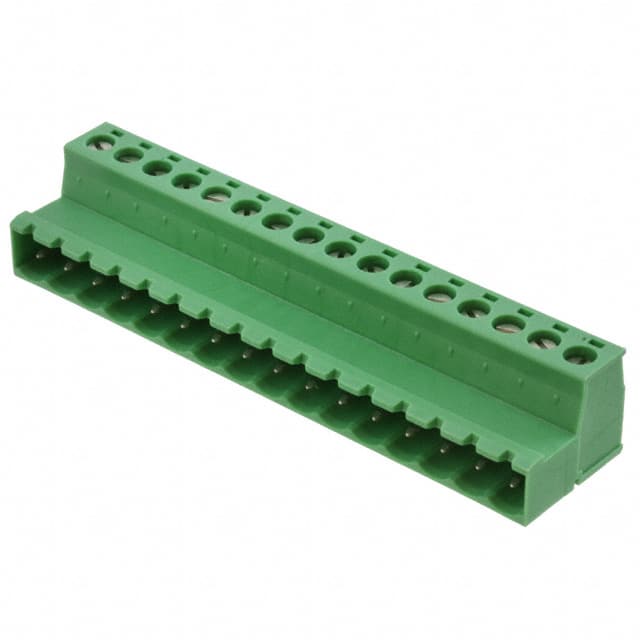 1786310 TERM BLOCK PLUG 16POS STR 5.08MM