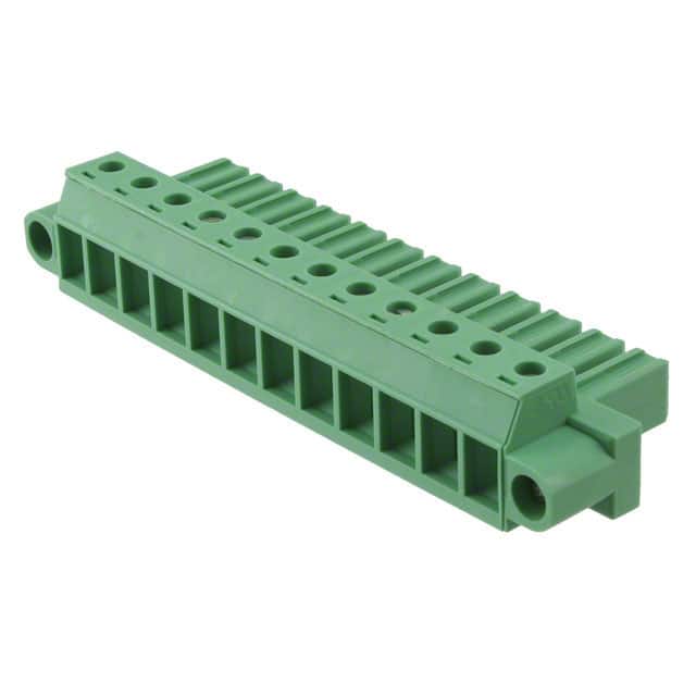 1827583 TERM BLOCK PLUG 12POS STR 7.62MM