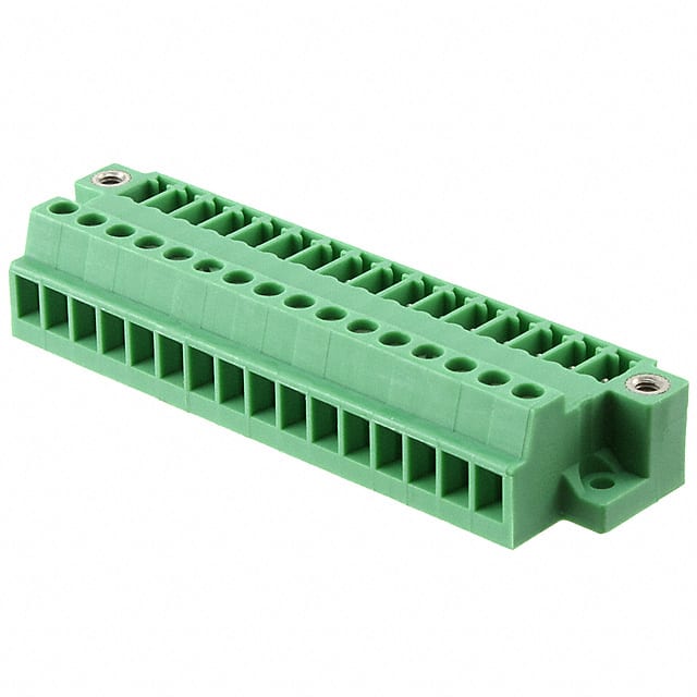 1833166 TERM BLOCK RCPT 16POS 3.81MM
