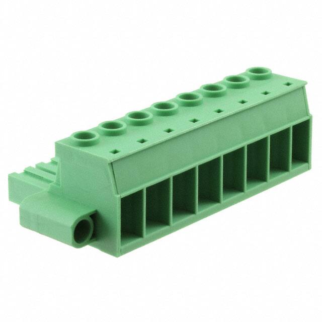1913633 TERM BLOCK PLUG 8POS STR 10.16MM