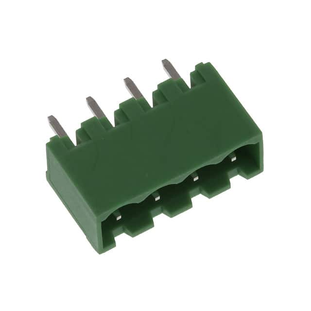 2351885-4 4POS TB HDR 180 DEG PITCH 5.0&TL