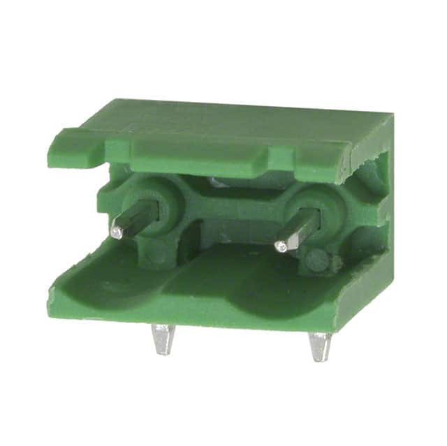 691312410002 TERM BLOCK HDR 2POS 90DEG 7.62MM