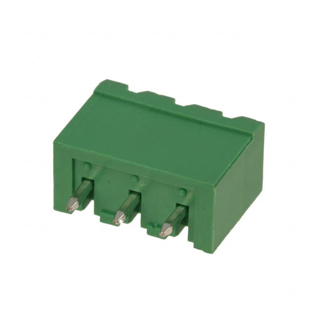 OQ0371500000G TERM BLOCK HDR 3POS VERT 5MM