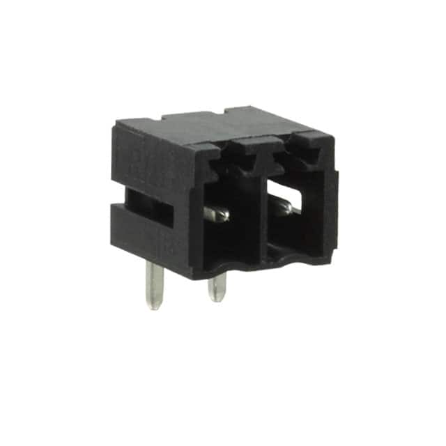 31190102 SHROUDED HEADER, RIGHT ANGLE, TH