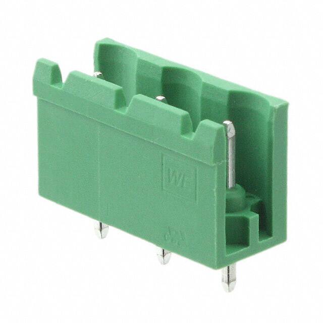 691311400003 TERM BLOCK HDR 3POS VERT 7.62MM